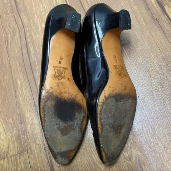 Vintage Ysl Heels‎ Women Size 8 - Picture 7 of 8